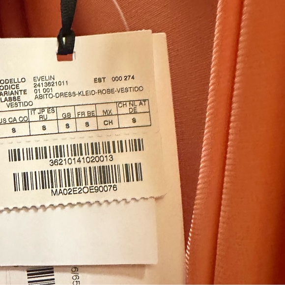 NWT MARELLA Crepe dress - Picture 8 of 8